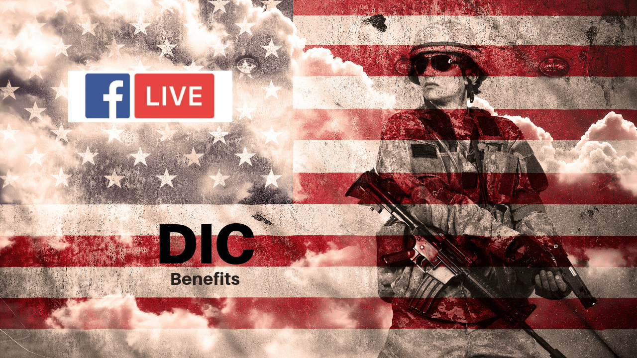 DIC Benefits for Survivors of Veterans