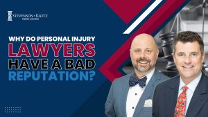 Why do Personal Injury Lawyers have a Bad Reputation?
