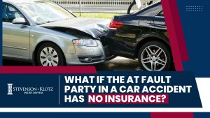 What if the At Fault Party in a Car Accident has no Insurance?