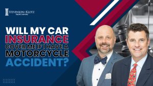 Will My Car Insurance Cover Me If I Have A Motorcycle Accident?