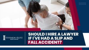 Should I Hire A Lawyer If I've Had A Slip and Fall Accident?