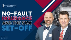 No Fault Insurance and the $10,000 Set-Off