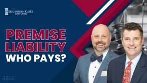Premise Liability - Who Pays?