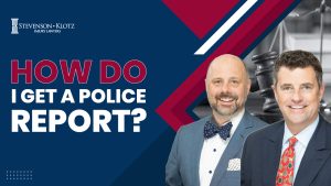How do I Get a Police Report after an Accident?