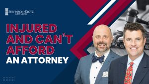 What to do if I'm Injured and Can't Afford an Attorney