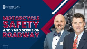 Motorcycle Accidents and Leaves or Yard Debris