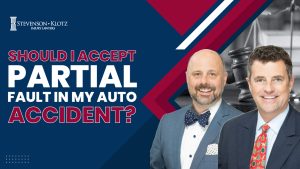 Should I Accept Partial Fault In My Auto Accident?